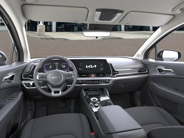 new 2025 Kia Sportage Hybrid car, priced at $30,874
