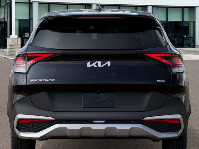 new 2025 Kia Sportage Hybrid car, priced at $30,874