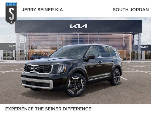 new 2025 Kia Telluride car, priced at $43,718