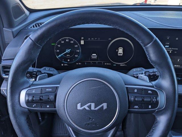 used 2023 Kia Sportage Plug-In Hybrid car, priced at $33,982