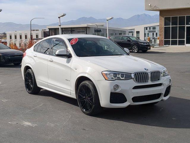 used 2017 BMW X4 car, priced at $18,423