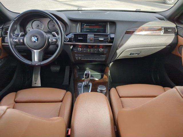 used 2017 BMW X4 car, priced at $18,423