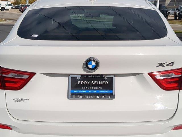 used 2017 BMW X4 car, priced at $18,423