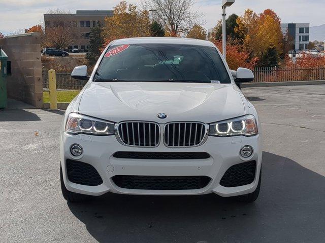 used 2017 BMW X4 car, priced at $18,423