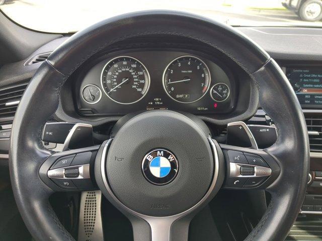 used 2017 BMW X4 car, priced at $18,423