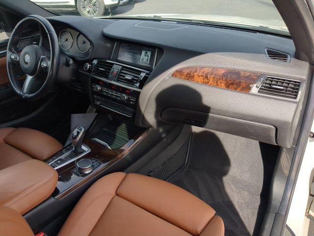 used 2017 BMW X4 car, priced at $18,423