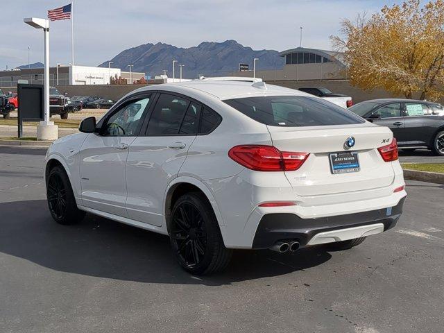 used 2017 BMW X4 car, priced at $18,423