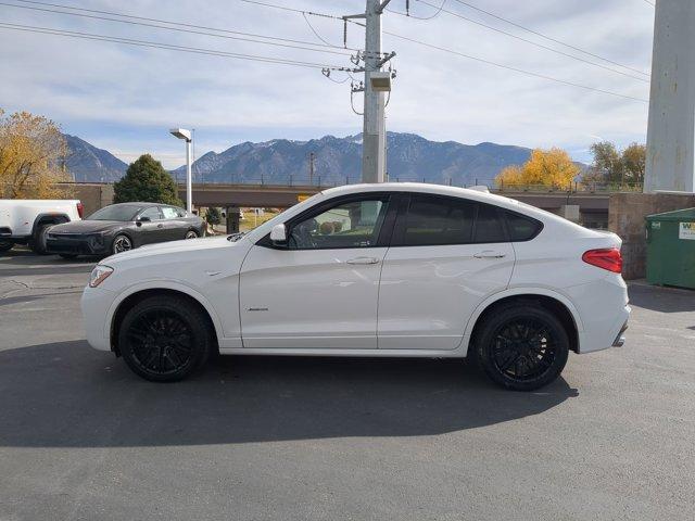 used 2017 BMW X4 car, priced at $18,423