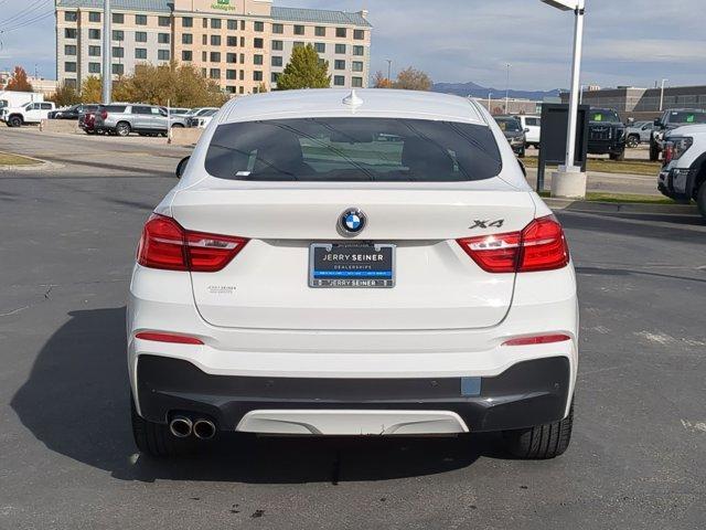 used 2017 BMW X4 car, priced at $18,423