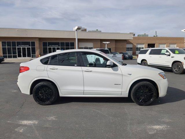 used 2017 BMW X4 car, priced at $18,423