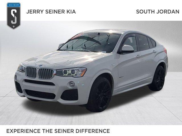 used 2017 BMW X4 car, priced at $18,423