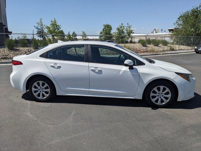 used 2021 Toyota Corolla car, priced at $16,040