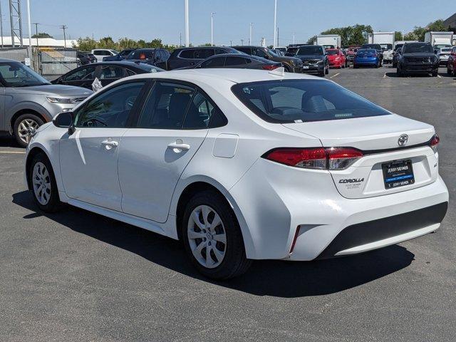 used 2021 Toyota Corolla car, priced at $16,040