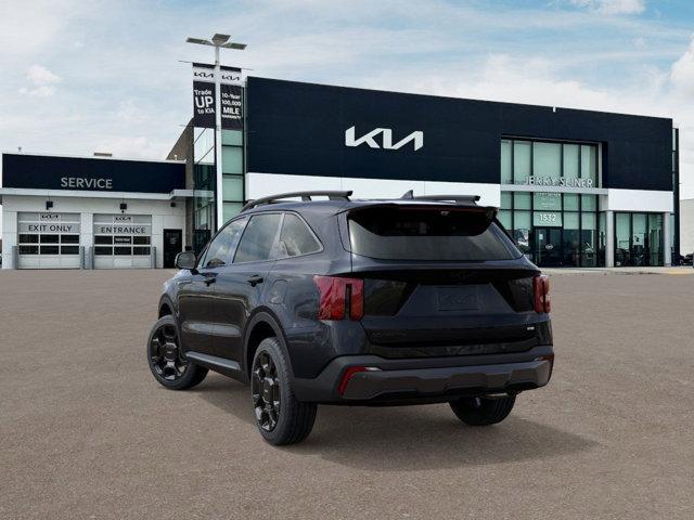 new 2025 Kia Sorento car, priced at $48,300