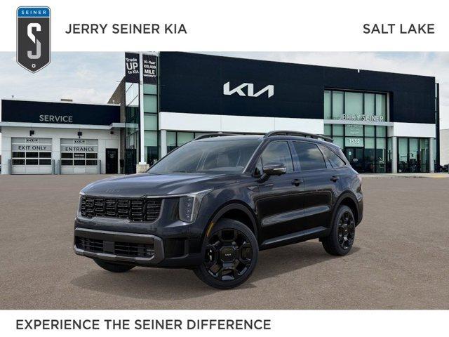 new 2025 Kia Sorento car, priced at $48,300