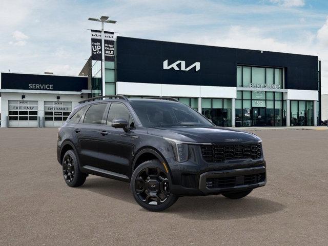new 2025 Kia Sorento car, priced at $48,300