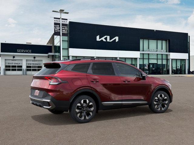 new 2025 Kia Sportage Plug-In Hybrid car, priced at $44,751