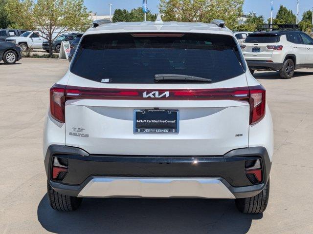used 2024 Kia Seltos car, priced at $24,752