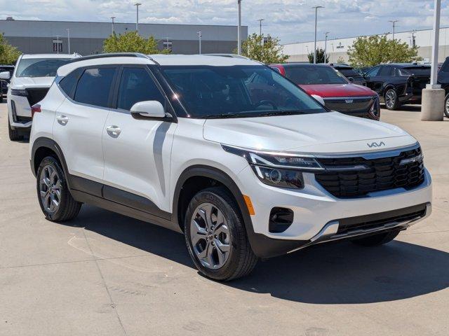 used 2024 Kia Seltos car, priced at $24,752