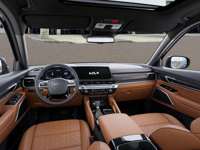 new 2025 Kia Telluride car, priced at $46,401