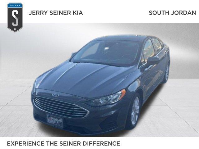 used 2019 Ford Fusion Hybrid car, priced at $14,710