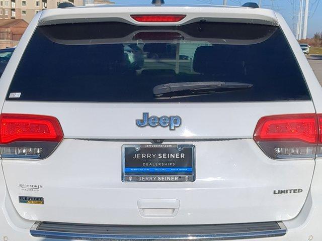 used 2015 Jeep Grand Cherokee car, priced at $14,780