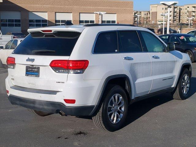 used 2015 Jeep Grand Cherokee car, priced at $14,780