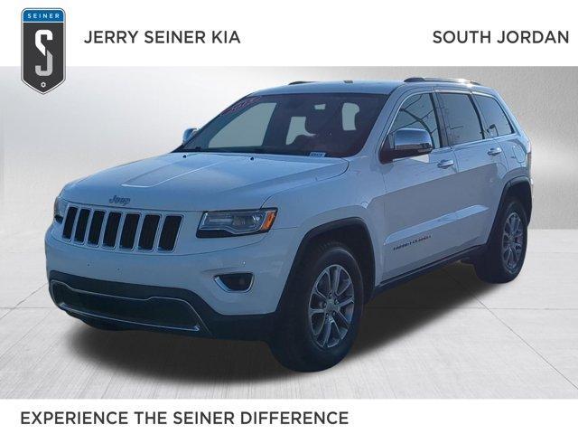 used 2015 Jeep Grand Cherokee car, priced at $14,780