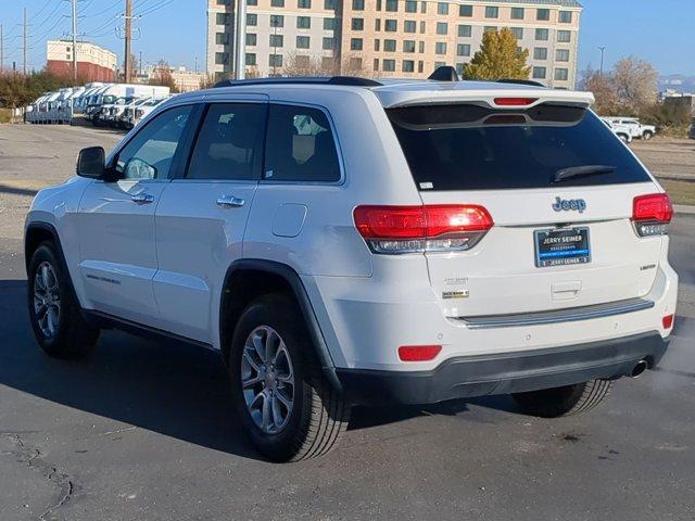 used 2015 Jeep Grand Cherokee car, priced at $14,780