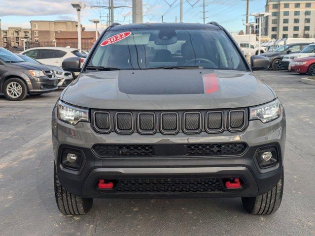 used 2022 Jeep Compass car, priced at $23,718