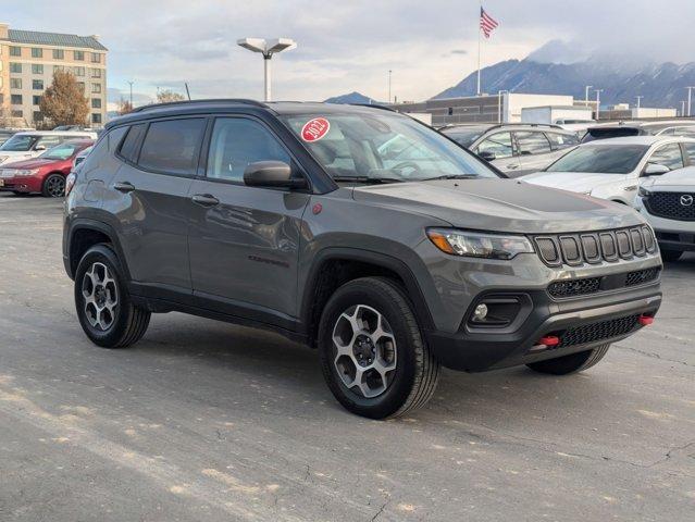 used 2022 Jeep Compass car, priced at $23,718