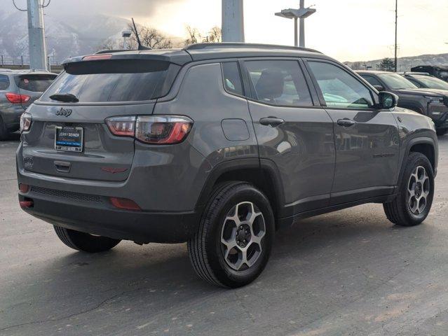 used 2022 Jeep Compass car, priced at $23,718