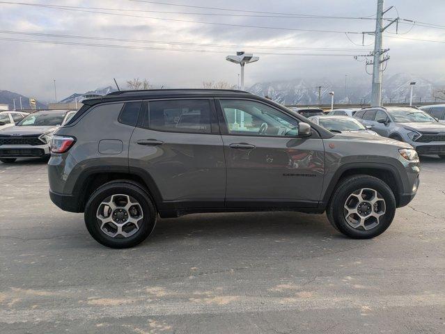 used 2022 Jeep Compass car, priced at $23,718