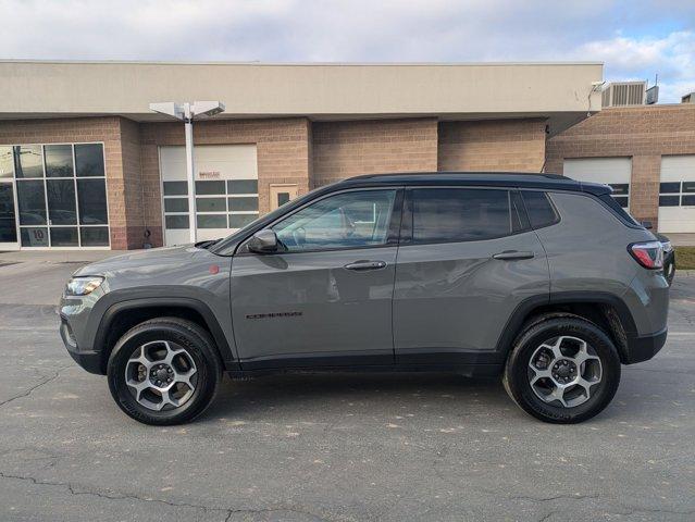 used 2022 Jeep Compass car, priced at $23,718