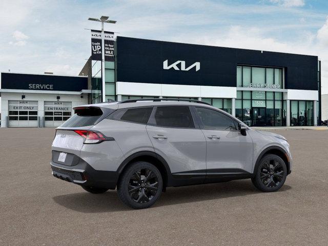 new 2025 Kia Sportage car, priced at $33,014