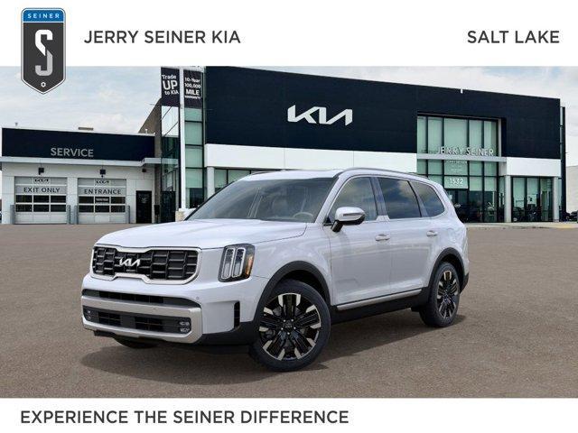 new 2025 Kia Telluride car, priced at $52,141