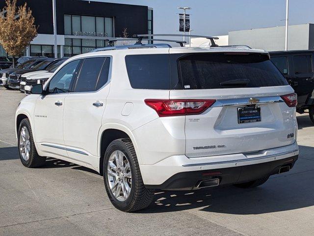 used 2020 Chevrolet Traverse car, priced at $22,491