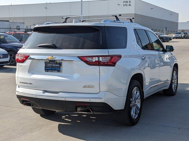 used 2020 Chevrolet Traverse car, priced at $22,491