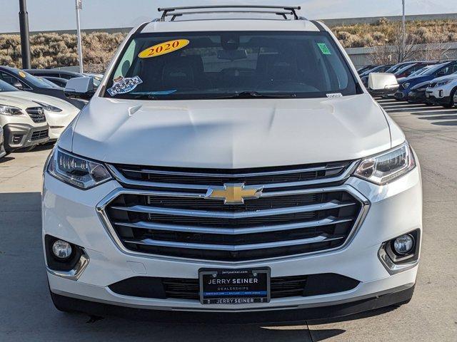 used 2020 Chevrolet Traverse car, priced at $22,491