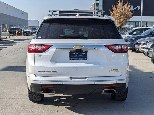 used 2020 Chevrolet Traverse car, priced at $22,491