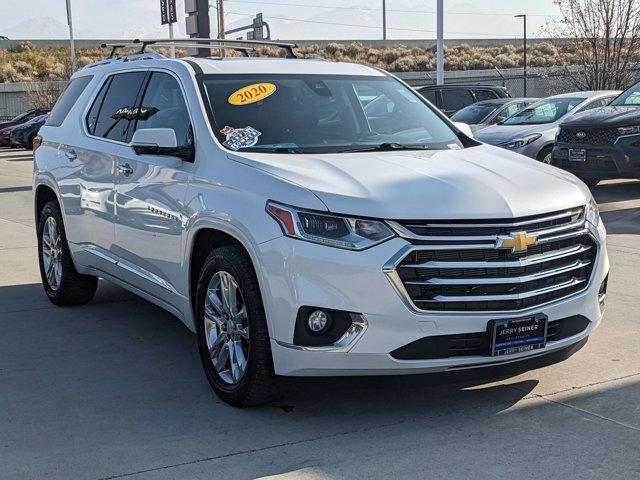 used 2020 Chevrolet Traverse car, priced at $22,491