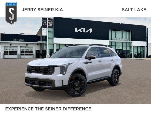 new 2025 Kia Sorento car, priced at $46,155