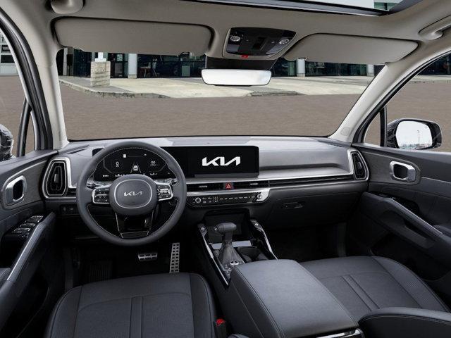 new 2025 Kia Sorento car, priced at $46,155