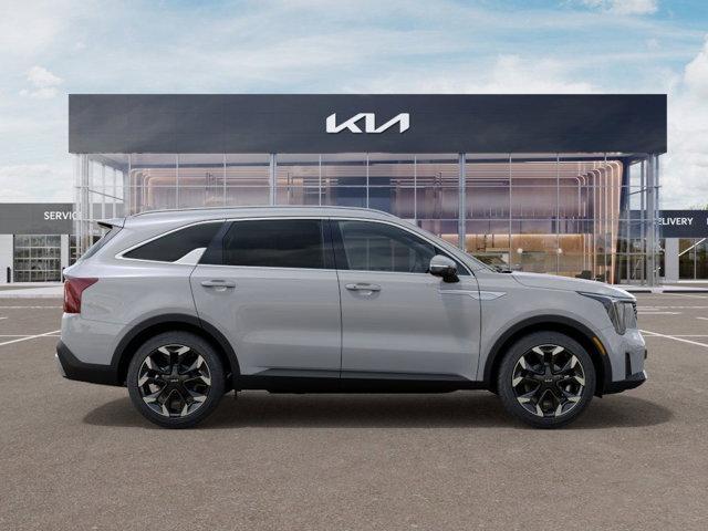 new 2025 Kia Sorento car, priced at $43,025