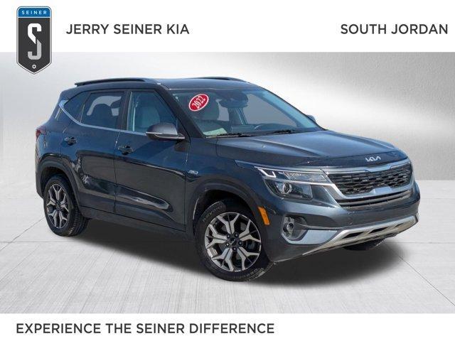 used 2022 Kia Seltos car, priced at $20,860