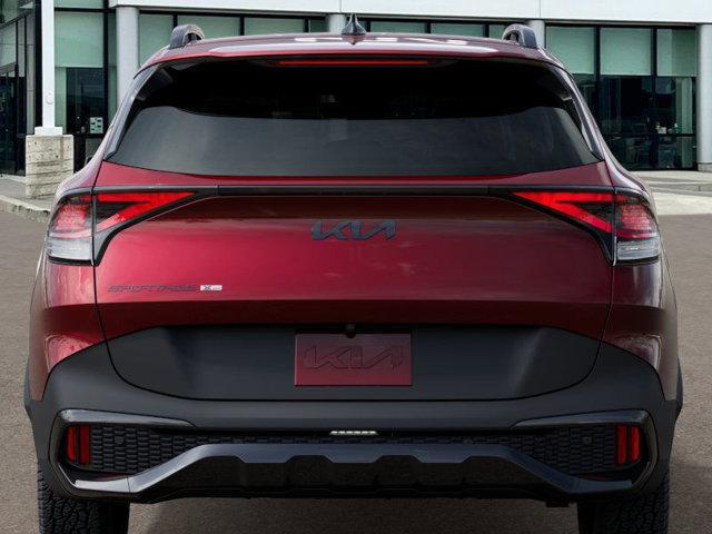 new 2025 Kia Sportage car, priced at $37,469