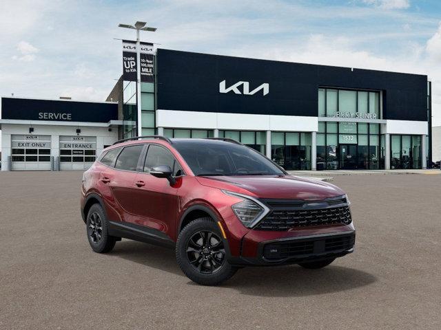 new 2025 Kia Sportage car, priced at $37,469