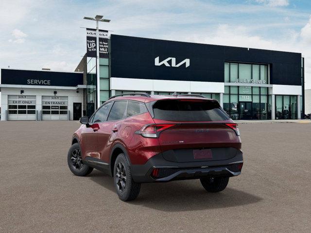 new 2025 Kia Sportage car, priced at $37,469