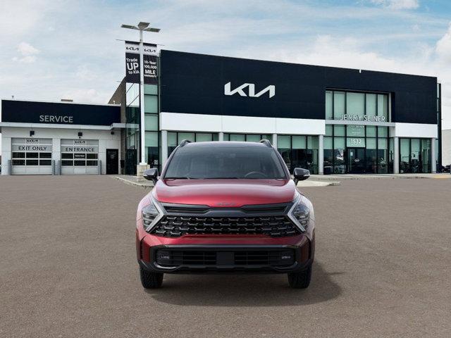 new 2025 Kia Sportage car, priced at $37,469