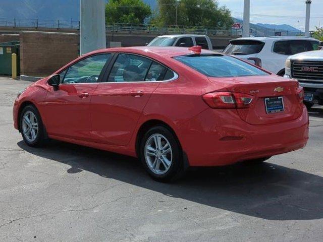 used 2018 Chevrolet Cruze car, priced at $10,451